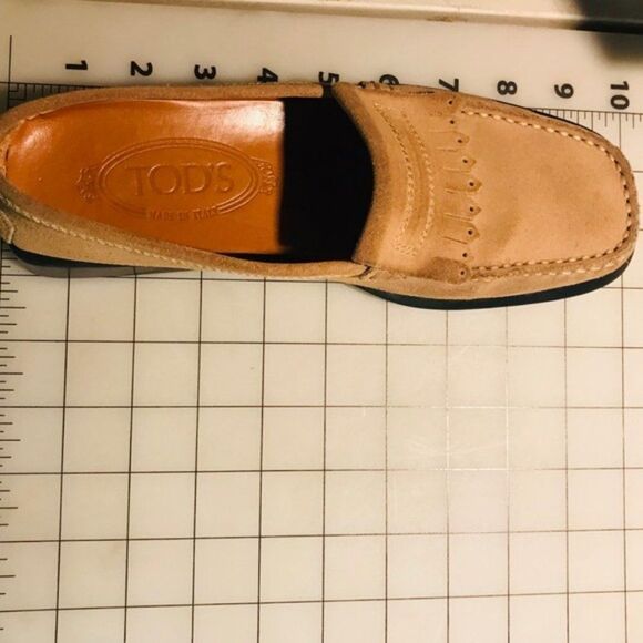 Tod's Loafers Shoes Y - Picture 8 of 8
